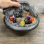 Dragon's Hoard Dice Tray - V2 - (Random 7pc D20 Dice Included) - Dice Jail - Dice Holder - Neoprene Rolling Mat - DND Gift - D&D Gift - Dungeons and Dragons Gift - D&D