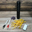 Initiative Tracker Upgrade - (Hammer Dice Tower Not Included) - (Random 7Pcs D20 Dice Set Included) - Dice Holder - Dice Roller - Tabletop RPG - DND