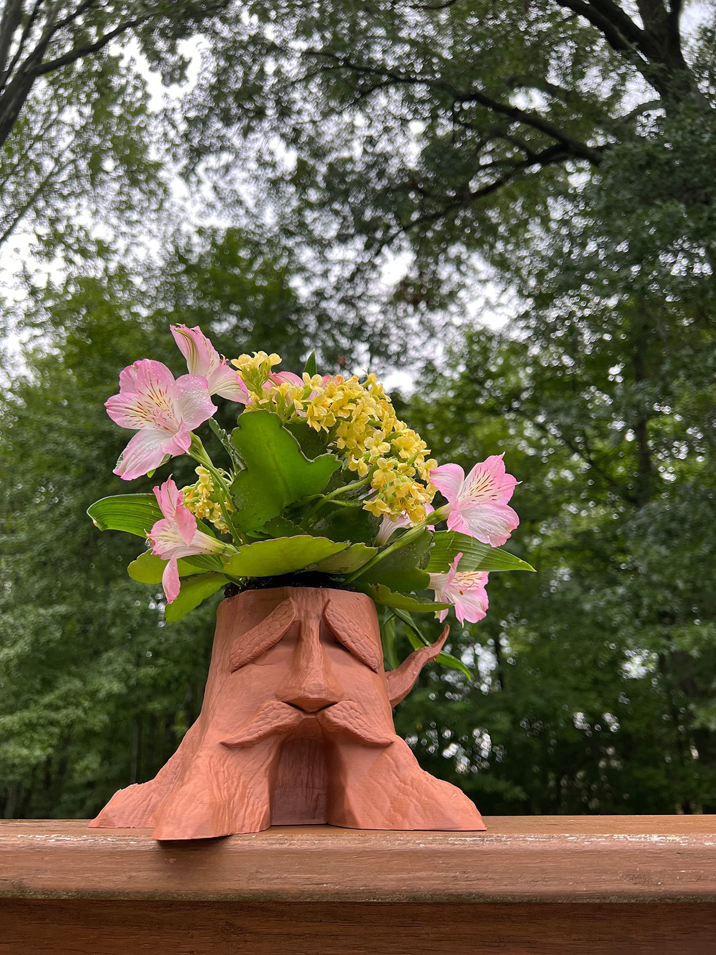 Deku Tree Planter - Inspired by Ocarina of Time - Retro Video Game Home Décor - Trinket Holder - Succulent Planter - Dice Holder - Dice Tray