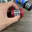 5 Pack Life Counter - HP Tracker with Tracking Card Slot - (Random 7PC D20 Dice Set Included) - MTG - Tabletop RPG - Board Games - DND - Dungeons and Dragons