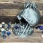 6.5" Skull Dice Tower - Made in USA - (Random 7PCS D20 Dice Set Included) - No Paint Odorless Plastic - Tabletop Roleplaying Game - Dice Roller - DND - D&D