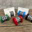 5 Pack Life Counter - HP Tracker with Tracking Card Slot - (Random 7PC D20 Dice Set Included) - MTG - Tabletop RPG - Board Games - DND - Dungeons and Dragons