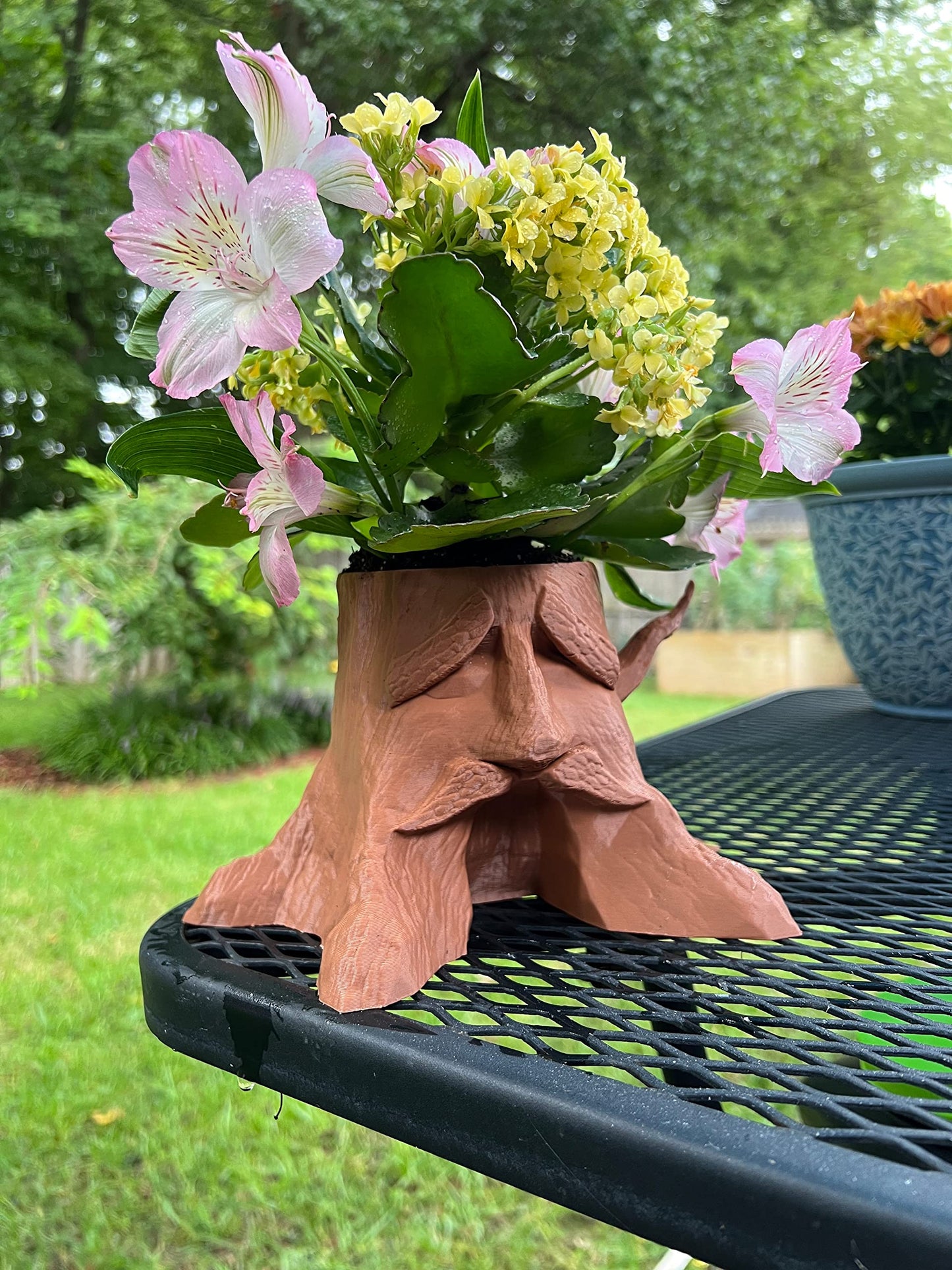 Deku Tree Planter - Inspired by Ocarina of Time - Retro Video Game Home Décor - Trinket Holder - Succulent Planter - Dice Holder - Dice Tray