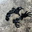 Creepy Reaching Wall Hands - (4 Pack - Matching Left Right - Screws Included) - Spooky Halloween Wall Decoration Decor Mount Display - Collectible Plastic Figurine
