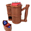 Mug Dice Tower - No Paint Odorless Insulated Cup Can Dice Tower - (Random 7PCS D20 Dice Set Included) - Dice Jail - Dice Holder - Dungeons and Dragons - DND Gift