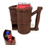 Mug Dice Tower - No Paint Odorless Insulated Cup Can Dice Tower - (Random 7PCS D20 Dice Set Included) - Dice Jail - Dice Holder - Dungeons and Dragons - DND Gift