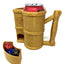 Mug Dice Tower - No Paint Odorless Insulated Cup Can Dice Tower - (Random 7PCS D20 Dice Set Included) - Dice Jail - Dice Holder - Dungeons and Dragons - DND Gift