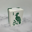 Mahjong Joker Tile Plastic Vase Planter with Waterproof Insert - Mahjong Tile Decor