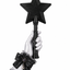 Credit Card Wand Holder Tap to Pay - Credit Card Holder - Magic Fairy Pay Wand - Starlight Magic Wand Tap-to-Pay Card Holder - Sturdy Plastic - Spiral Handle Design