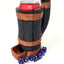Tavern Mug Dice Tower - No Paint Odorless Insulated Cup Can Dice Tower - (Random 7PCS D20 Dice Set Included) - Dice Holder - Dungeons and Dragons - DND Gift