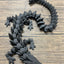 XL 26" Crystal Dragon Fidget Toy - Heavy Duty - 3D Printed Flexible Articulating Dragon Plastic Collectible Figurine - Surprise Egg Compatible