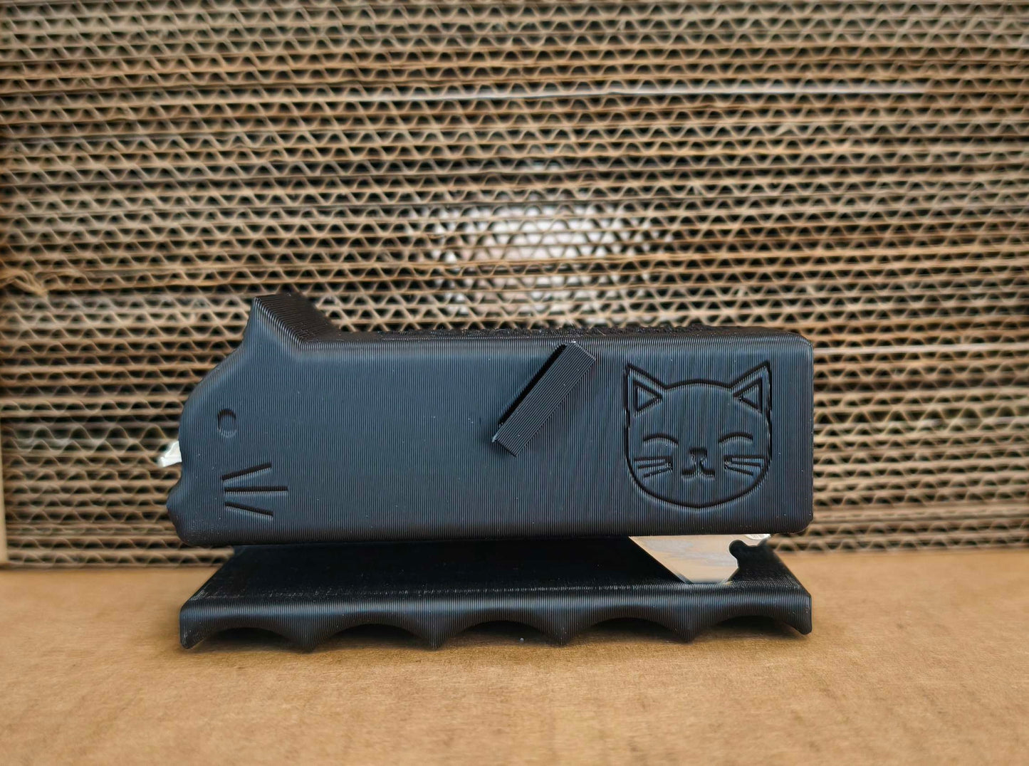 Pawiz - Cardboard Cutter for Cat Scratchers - Handheld Cardboard Cutter Tool - DIY Cat Scratchers Cardboard Strip Tool - Cardboard Cutting Machine