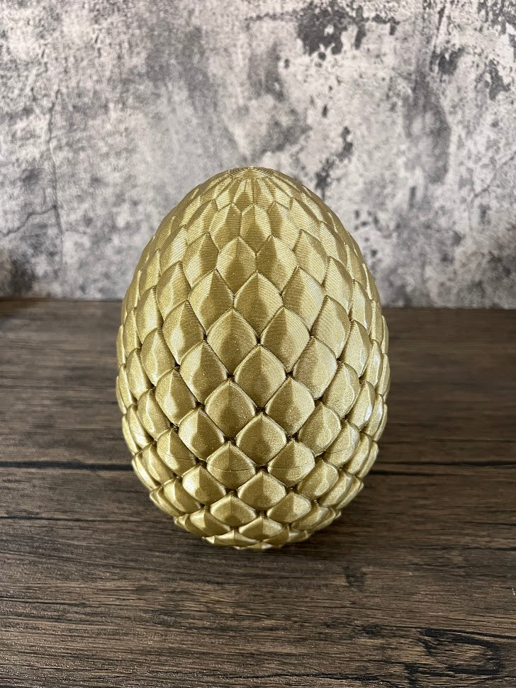 XL 8.5" x 5.5" Crystal Dragon Egg - Fit All XL 26" Dragons - Surprise Egg