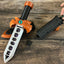 Talking Dragon Sword Dagger Dice Holder, Dice Tower - (Random 7pc D20 Dice Included) - Ask it a YES or NO question, Decision Making, DND, Dungeons and Dragons Gift