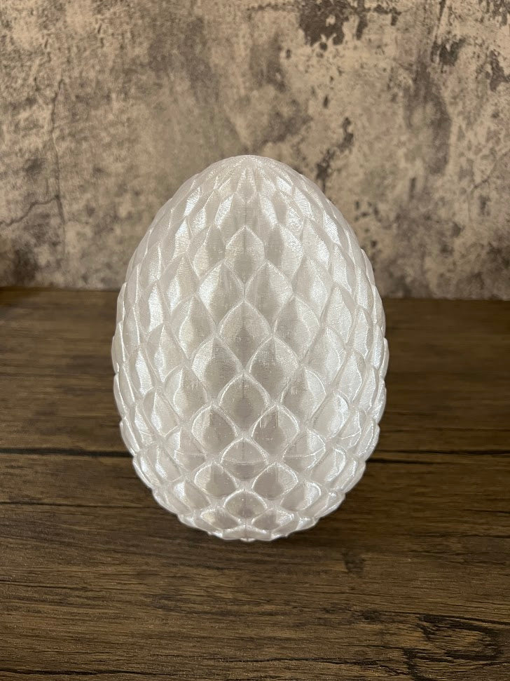 XL 8.5" x 5.5" Crystal Dragon Egg - Fit All XL 26" Dragons - Surprise Egg