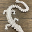 XL 26" Crystal Dragon Fidget Toy - Heavy Duty - 3D Printed Flexible Articulating Dragon Plastic Collectible Figurine - Surprise Egg Compatible