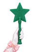 Credit Card Wand Holder Tap to Pay - Credit Card Holder - Magic Fairy Pay Wand - Starlight Magic Wand Tap-to-Pay Card Holder - Sturdy Plastic - Spiral Handle Design