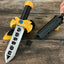 Talking Dragon Sword Dagger Dice Holder, Dice Tower - (Random 7pc D20 Dice Included) - Ask it a YES or NO question, Decision Making, DND, Dungeons and Dragons Gift