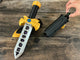Talking Dragon Sword Dagger Dice Holder, Dice Tower - (Random 7pc D20 Dice Included) - Ask it a YES or NO question, Decision Making, DND, Dungeons and Dragons Gift