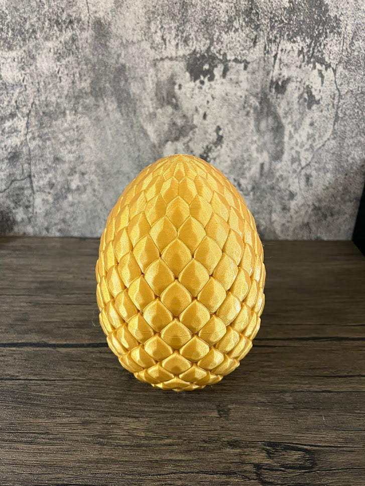 XL 8.5" x 5.5" Crystal Dragon Egg - Fit All XL 26" Dragons - Surprise Egg