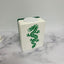 Mahjong Joker Tile Plastic Vase Planter with Waterproof Insert - Mahjong Tile Decor