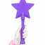 Credit Card Wand Holder Tap to Pay - Credit Card Holder - Magic Fairy Pay Wand - Starlight Magic Wand Tap-to-Pay Card Holder - Sturdy Plastic - Spiral Handle Design