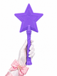 Credit Card Wand Holder Tap to Pay - Credit Card Holder - Magic Fairy Pay Wand - Starlight Magic Wand Tap-to-Pay Card Holder - Sturdy Plastic - Spiral Handle Design