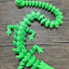 XL 26" Crystal Dragon Fidget Toy - Heavy Duty - 3D Printed Flexible Articulating Dragon Plastic Collectible Figurine - Surprise Egg Compatible