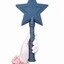 Credit Card Wand Holder Tap to Pay - Credit Card Holder - Magic Fairy Pay Wand - Starlight Magic Wand Tap-to-Pay Card Holder - Sturdy Plastic - Spiral Handle Design