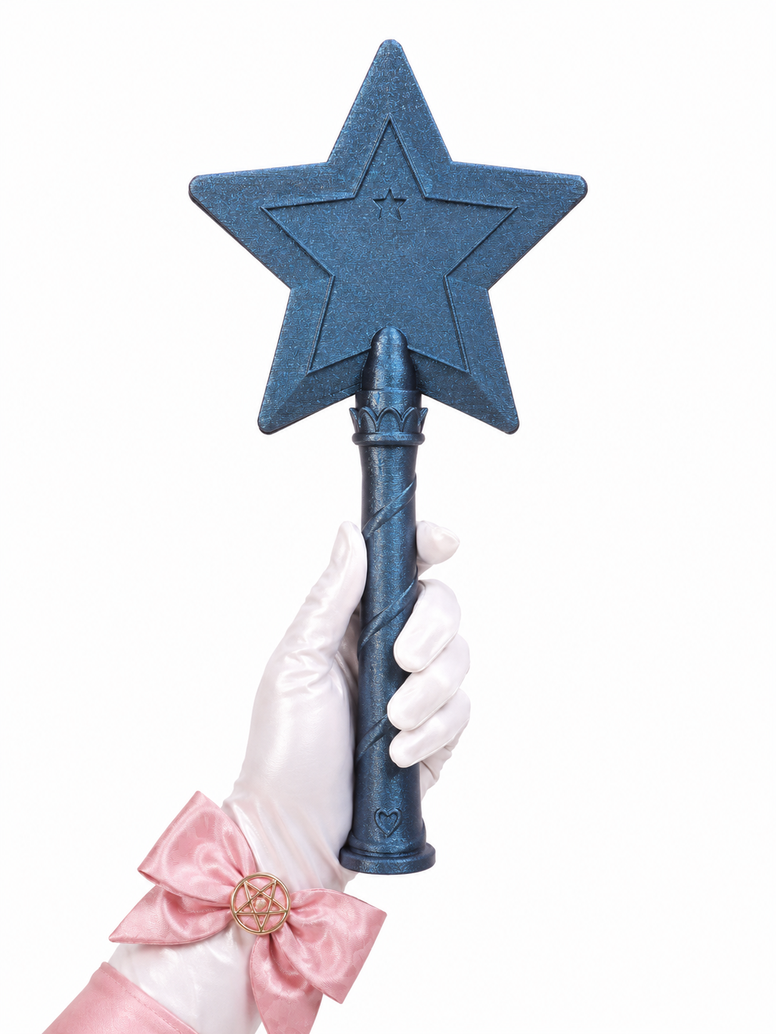 Credit Card Wand Holder Tap to Pay - Credit Card Holder - Magic Fairy Pay Wand - Starlight Magic Wand Tap-to-Pay Card Holder - Sturdy Plastic - Spiral Handle Design