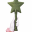 Credit Card Wand Holder Tap to Pay - Credit Card Holder - Magic Fairy Pay Wand - Starlight Magic Wand Tap-to-Pay Card Holder - Sturdy Plastic - Spiral Handle Design
