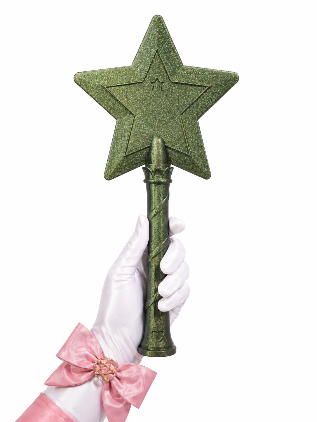 Credit Card Wand Holder Tap to Pay - Credit Card Holder - Magic Fairy Pay Wand - Starlight Magic Wand Tap-to-Pay Card Holder - Sturdy Plastic - Spiral Handle Design