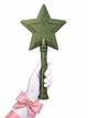 Credit Card Wand Holder Tap to Pay - Credit Card Holder - Magic Fairy Pay Wand - Starlight Magic Wand Tap-to-Pay Card Holder - Sturdy Plastic - Spiral Handle Design