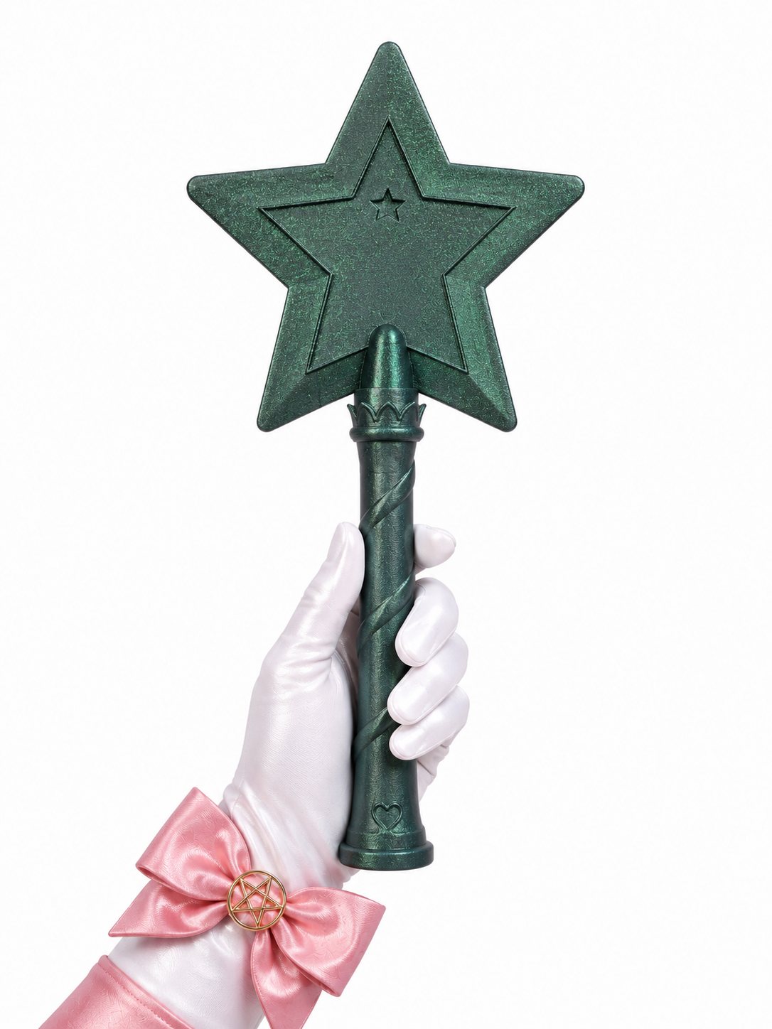 Credit Card Wand Holder Tap to Pay - Credit Card Holder - Magic Fairy Pay Wand - Starlight Magic Wand Tap-to-Pay Card Holder - Sturdy Plastic - Spiral Handle Design