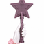 Credit Card Wand Holder Tap to Pay - Credit Card Holder - Magic Fairy Pay Wand - Starlight Magic Wand Tap-to-Pay Card Holder - Sturdy Plastic - Spiral Handle Design
