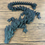 XL 26" Crystal Dragon Fidget Toy - Heavy Duty - 3D Printed Flexible Articulating Dragon Plastic Collectible Figurine - Surprise Egg Compatible
