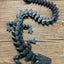 XL 26" Crystal Dragon Fidget Toy - Heavy Duty - 3D Printed Flexible Articulating Dragon Plastic Collectible Figurine - Surprise Egg Compatible