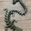 XL 26" Crystal Dragon Fidget Toy - Heavy Duty - 3D Printed Flexible Articulating Dragon Plastic Collectible Figurine - Surprise Egg Compatible