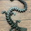 XL 26" Crystal Dragon Fidget Toy - Heavy Duty - 3D Printed Flexible Articulating Dragon Plastic Collectible Figurine - Surprise Egg Compatible