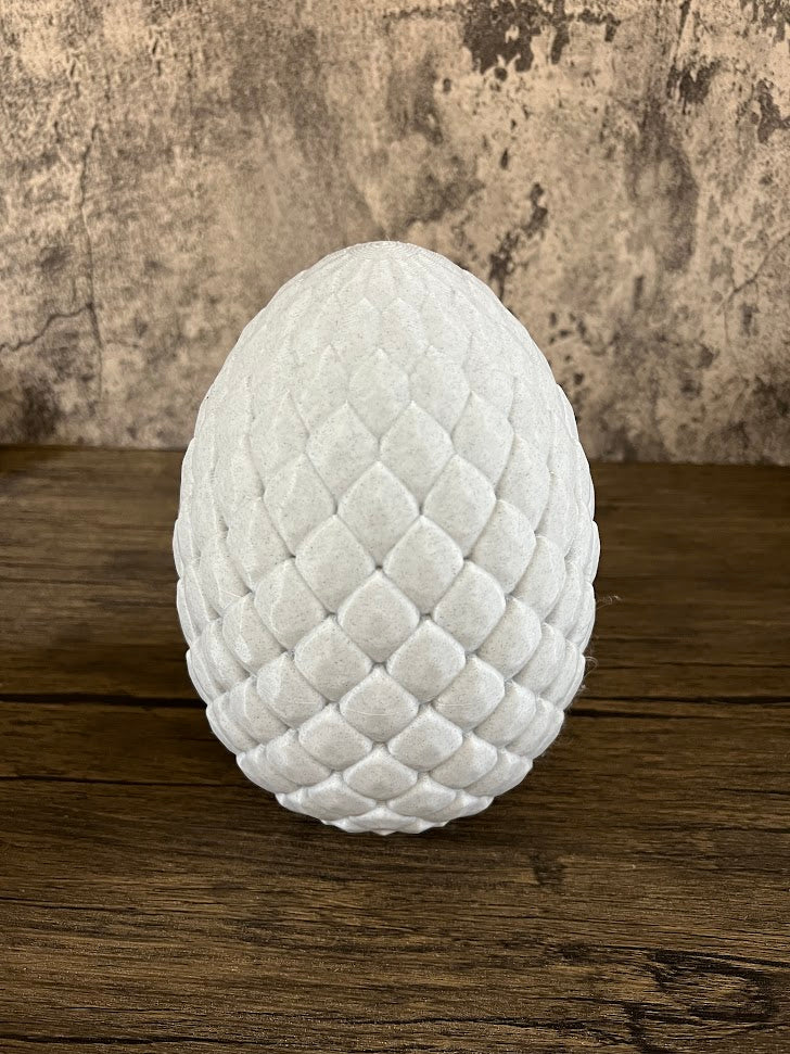 XL 8.5" x 5.5" Crystal Dragon Egg - Fit All XL 26" Dragons - Surprise Egg