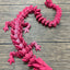XL 26" Crystal Dragon Fidget Toy - Heavy Duty - 3D Printed Flexible Articulating Dragon Plastic Collectible Figurine - Surprise Egg Compatible
