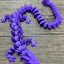 XL 26" Crystal Dragon Fidget Toy - Heavy Duty - 3D Printed Flexible Articulating Dragon Plastic Collectible Figurine - Surprise Egg Compatible