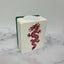 Mahjong Joker Tile Plastic Vase Planter with Waterproof Insert - Mahjong Tile Decor
