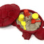Mini Desktop Turtle Sand Box - 6 x 6 in - Stress Relief - Made in USA - Includes Moldable Play Sand and Mini Tool - Novelty Gift - Desktop Decor - Zen Garden