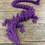 XL 26" Crystal Dragon Fidget Toy - Heavy Duty - 3D Printed Flexible Articulating Dragon Plastic Collectible Figurine - Surprise Egg Compatible