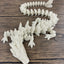 XL 26" Crystal Dragon Fidget Toy - Heavy Duty - 3D Printed Flexible Articulating Dragon Plastic Collectible Figurine - Surprise Egg Compatible