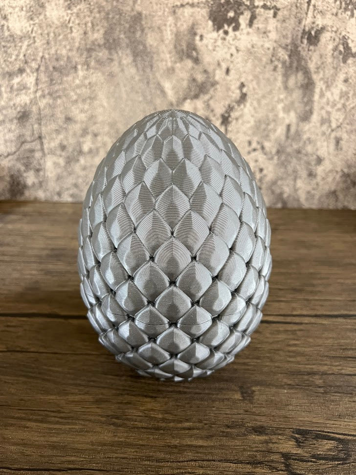XL 8.5" x 5.5" Crystal Dragon Egg - Fit All XL 26" Dragons - Surprise Egg