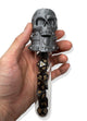 Skull Potion Vial Dice Holder - (Random 7PCS D20 Dice Set Included) - Dice Storage and Display - Tabletop RPG - DND - D&D