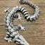 XL 26" Crystal Dragon Fidget Toy - Heavy Duty - 3D Printed Flexible Articulating Dragon Plastic Collectible Figurine - Surprise Egg Compatible