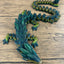 XL 26" Crystal Dragon Fidget Toy - Heavy Duty - 3D Printed Flexible Articulating Dragon Plastic Collectible Figurine - Surprise Egg Compatible
